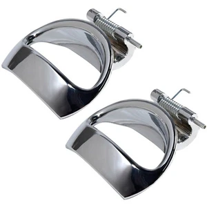 2-Pack Chrome Door Handle Inside Left LH Side for Chevrolet 19299614 25812196 - Bild 1 von 4