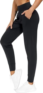 Women'S Joggers Pants Lightweight Athletic Leggings Tapered Lounge Pants for Wor - Picture 1 of 7