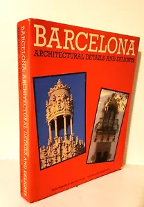 BARCELONA: Architectural Details and Delights, Illustrated, Lluis Permanyer - Foto 1 di 8