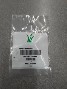 NEW MTD PLUNGE SPRING PN 791-181531 - Picture 1 of 2