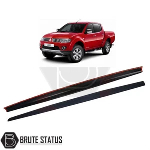 Cubierta protectora de puerta trasera para mitsubishi l200 serie 4 2006-2014 MK4 - Imagen 1 de 8