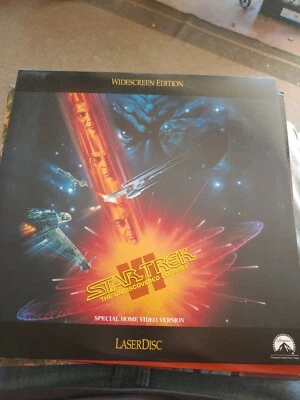  Star Trek The Undiscovered Country Vl Widescreen Edition Laserdisc VG - Image 1 of 3