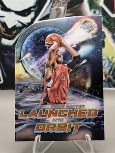 2024 Topps Cosmic Chrome Vince Carter Launched Into Orbit #LIO-22 - Picture 1 of 6