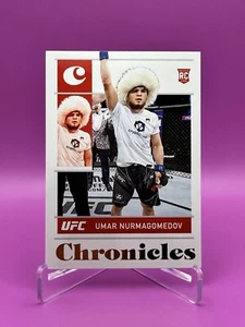 Umar Nurmagomedov 2022 Chronicles UFC - Base Bronze RC #77 - Picture 1 of 4