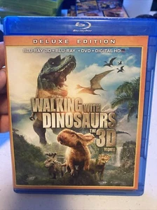 WALKING WITH DINOSAURS THE 3D MOVIE 3D, BLU RAY / DVD - Foto 1 di 4