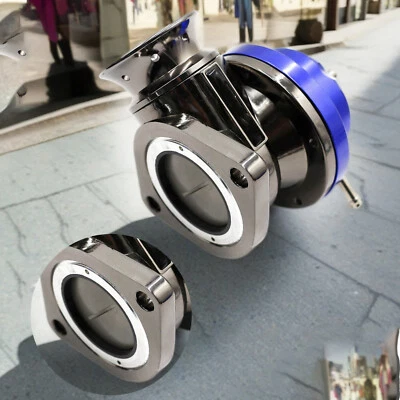 NEW Blue Universal Car Turbo Blow Off Valve Aluminum Alloy Pressure Relief Valy3 - Imagem 1 de 4
