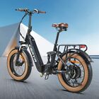 Składany rower Rower elektryczny 20AH E-Bike 500W Fatbike 25km/h Pedelec E-Citybike