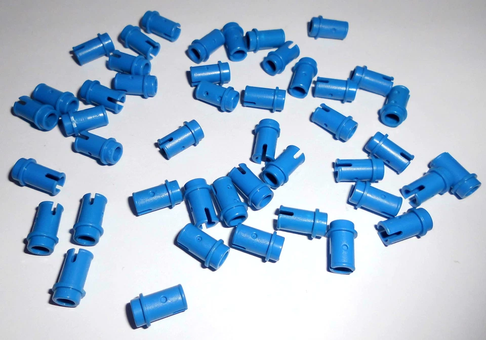 Lego Technic (4274) 45 Pinne 1/2, in blau aus 8037 7661 6753 4483 - Bild 1 von 1