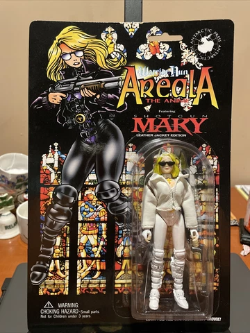 Shotgun Mary Warrior Nun Areala The Anime Action Figure 1998 Antarctic Press Cover