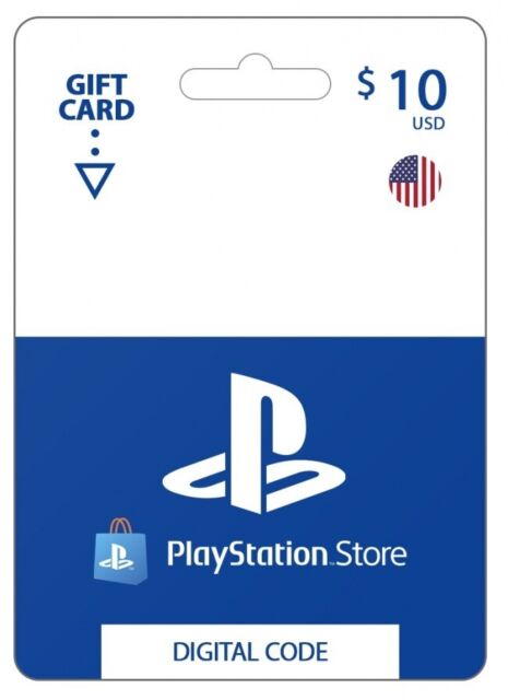 Cheapest PlayStation Network Card - America USD 10