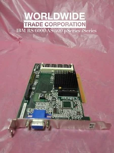 IBM 2830 11K0313 GXT130P Graphics PCI Adapter Type 1-T RS6000 4 month warranty - Picture 1 of 1