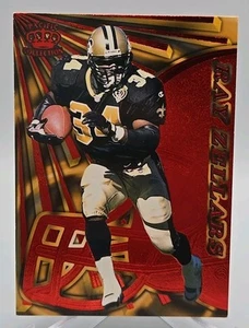 1997 Pacific Dynagon Prism RED SP Ray Zellars #96 New Orleans Saints  - Bild 1 von 2