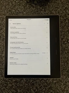amazon kindle oasis 10th generation (B1) - Picture 1 of 8