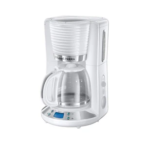 RUSSELL HOBBS Kaffeemaschine Inspire White 24390-56 Glas Timer 10 Tassen 1000 W - Bild 1 von 6