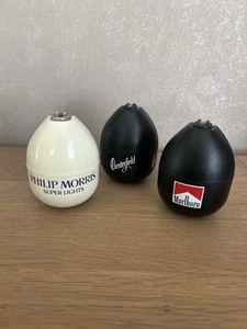 Lot de 3 Portes Briquet Culbuto Publicitaire - Foto 1 di 8