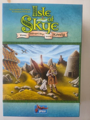 Isle of Skye + Erweiterung Druiden / Lookout Games - Bild 1 von 4
