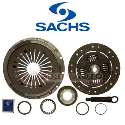 SACHS Clutch Kit for 1972-1986 Porsche 911 2.4L 2.7L 3.0L 3.2L H6 - Manual rk Foto 1 de 4
