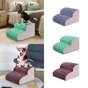 Escalera para perros mascotas de 2 peldaños, escalera de escalada para mascotas, lavable extraíble - Imagen 1 de 19