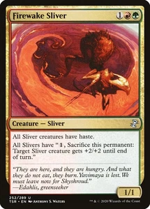 1x Firewake Sliver - NM - See Pic for Set - SPARROW MAGIC mtg - Picture 1 of 1