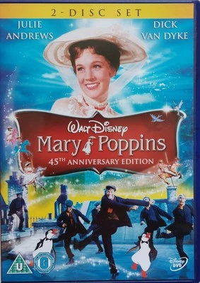 'MARY POPPINS' (1964)  DVD IN EXCELLENT CONDITION   JULIE ANDREWS, DICK VAN DYKE - Image 1 of 2