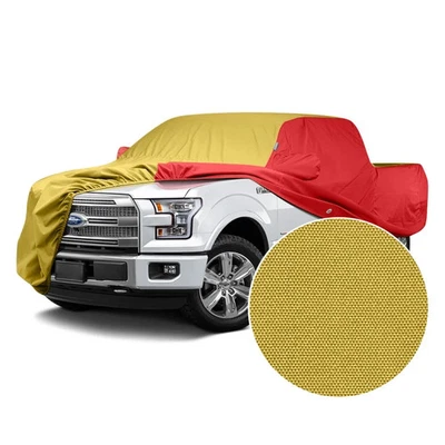 For Ford F-150 87-91 Car Cover WeatherShield HP Two-Tone Yellow Custom Car Cover Foto 1 de 4