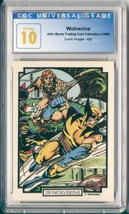 1989 Marvel John Byrne Collection #28 Wolverine – CGC 10 Pristine - Picture 1 of 2