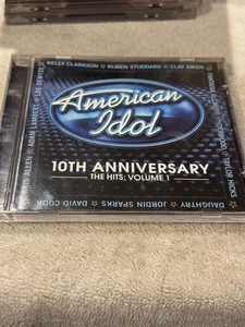 American Idol 10th Anniversary Vol 1 CD - VERY GOOD CONDITION!! - Imagen 1 de 2