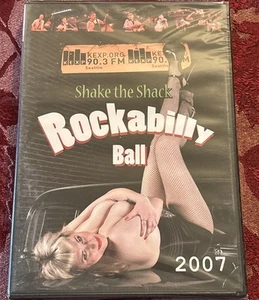 Shake The Shacks Rockabilly Ball 2007 DVD Smartass Productions KEXP 90.3 - Picture 1 of 5