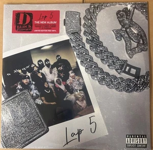 D-Block Europe - Lap 5 [Red Vinyl] New Sealed - Picture 1 of 4