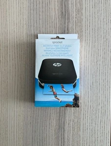 HP Sprocket 100 Portable Photo Printer New Black - Picture 1 of 2