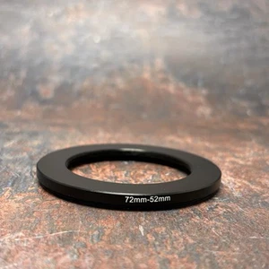 72mm To 52mm Step Down / Step-Up Ring Camera Lens Filter Adapter Ring 52mm-72mm - Picture 1 of 3