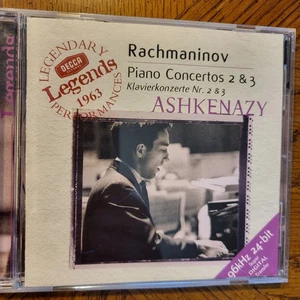 Rachmaninov Piano Concertos 2 and 3 Vladimir Ashkenazy CD-DISC Only/NO CASE - Imagen 1 de 1