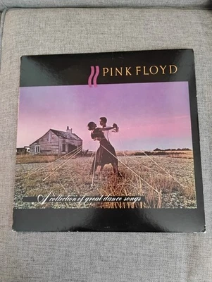Pink Floyd - A Collection Of Great Dance Songs Vinyl LP 1981 Columbia TC 37680 - Image 1 of 4