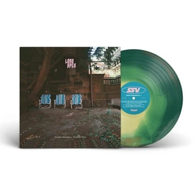 Lord Apex Smoke Sessions Vol. 1 Green Galaxy Vinyl Daupe! 074/100  - Image 1 of 4