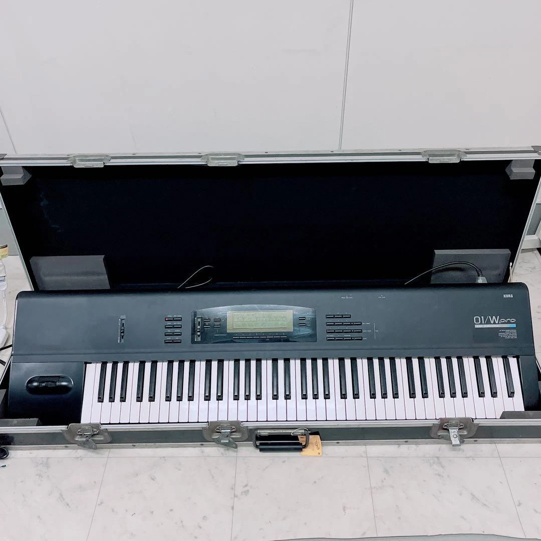 Korg 01W Pro Audio Synthesizers for sale | eBay