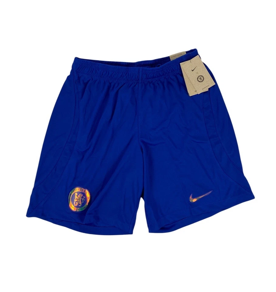 Nike Chelsea FC Stadium Home Men’s Size XXL Shorts Blue DX2706-495 RARE Slim