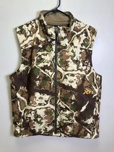 NWOT First Lite Tempest Vest Men's L Fusion Camo (Sample) - Picture 1 of 6