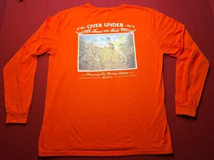 OVER UNDER Fasanenjagd Langarm rot T-Shirt Größe L Finest in Field - Bild 1 von 8