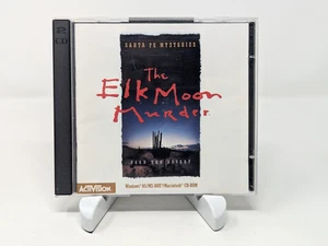 Santa Fe Mysteries: The Elk Moon Murder PC CD-Rom Spiel MS-DOS - Bild 1 von 6
