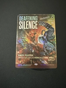 Deafening Silence (Showcase) Foil - Special Guests (SPG) - Picture 1 of 2