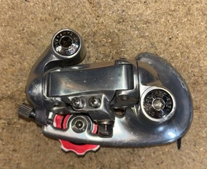 VINTAGE CAMPAGNOLO CHORUS REAR DERAILLEUR - A-B Adjustable Slant Parallelogram - Picture 1 of 6