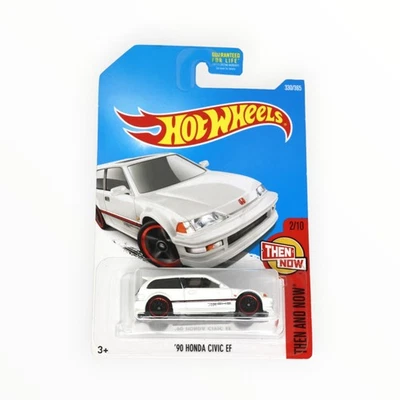 Hot Wheels '90 Honda Civic EF 330/365 - 2017 Mainline A - Image 1 of 3
