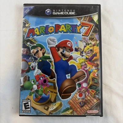 Mario Party 7 (GameCube, 2005) In Original Box - Image 1 of 4