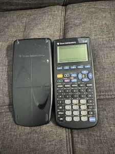 Texas Instruments Original TI 89 Graphing Calculator ~ Tested - Picture 1 of 5