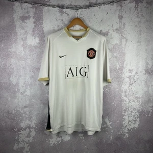 Vintage Nike Manchester United Soccer Jersey 2009 Away Football Shirt Size XXL - Picture 1 of 16
