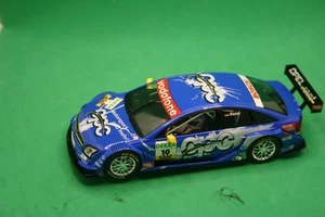 SCALEXTRIC DIGITAL (FACTORY) OPEL VECRRA GTS V8 BLUE #10 EXCELLENT UNBOXED - Picture 1 of 5