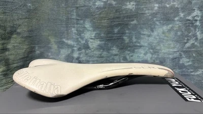 Sillín Selle Italia SLR riel de carbono blanco Foto 1 de 4