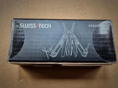 Swiss+Tech 16-in-1 Multifunktionszange Multitool Werkzeug ST021023A - Bild 1 von 2