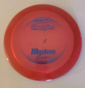 Innova Discs Champion Mystere Distance Driver Red 169 Grams - Picture 1 of 4