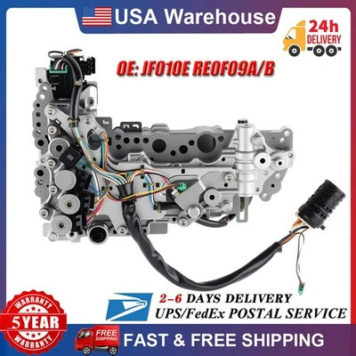 CVT Transmission Valve Body For 2003-up Nissan Murano Quest 3.5 JF010E RE0F09A/B Foto 1 de 4